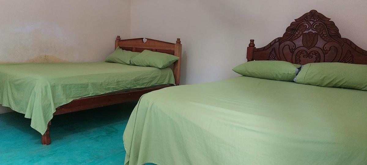 Posada Tzeltal Arroyo Agua Azul Eksteriør billede