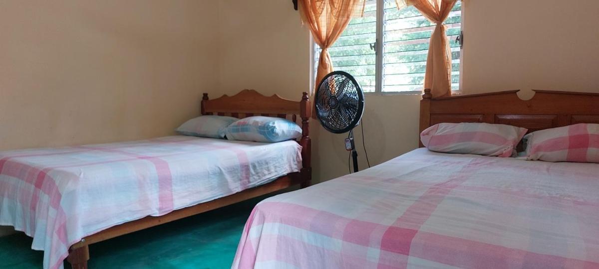 Posada Tzeltal Arroyo Agua Azul Eksteriør billede