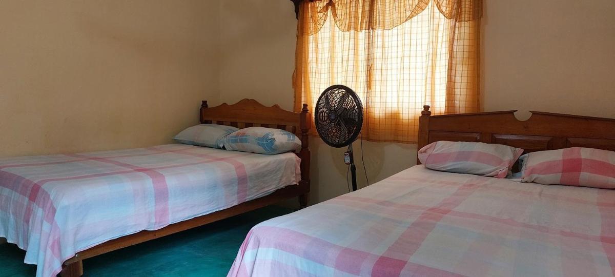Posada Tzeltal Arroyo Agua Azul Eksteriør billede