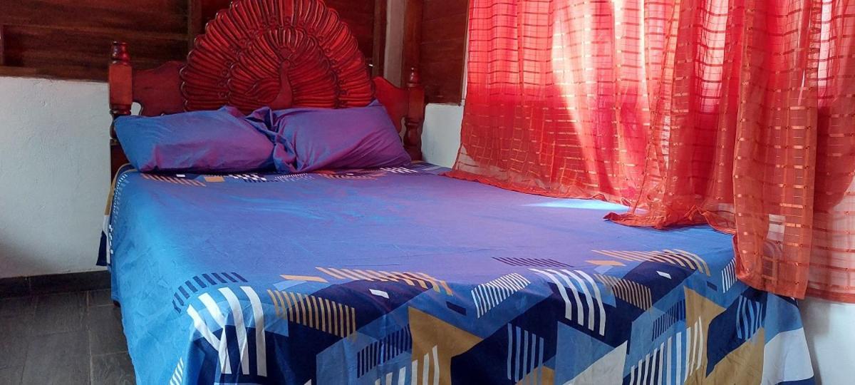 Posada Tzeltal Arroyo Agua Azul Eksteriør billede