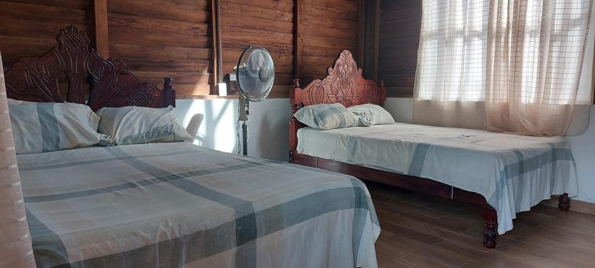 Posada Tzeltal Arroyo Agua Azul Eksteriør billede